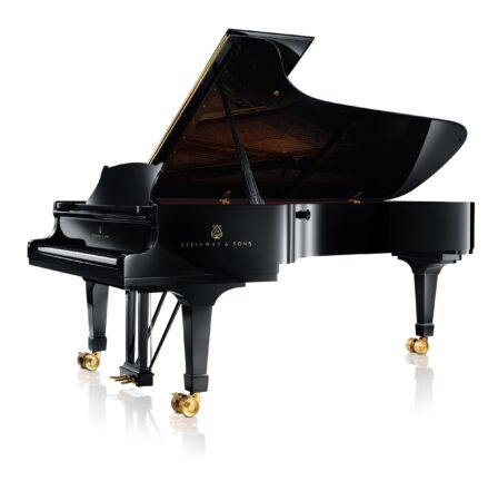 スタインウェイ ロゴ デカール（大） steinway sons - 鍵盤楽器